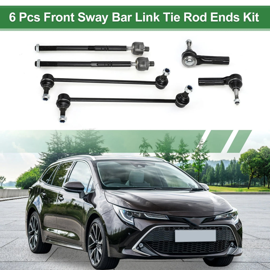 6pcs Front Suspension Tie Rod End for Buick Regal (No.EV800962/ES800949/K750400)