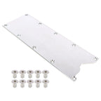 Billet Valley Pan Cover Plate for LS Gen 3 (Knock Sensor Delete) LSX LS1 LM7