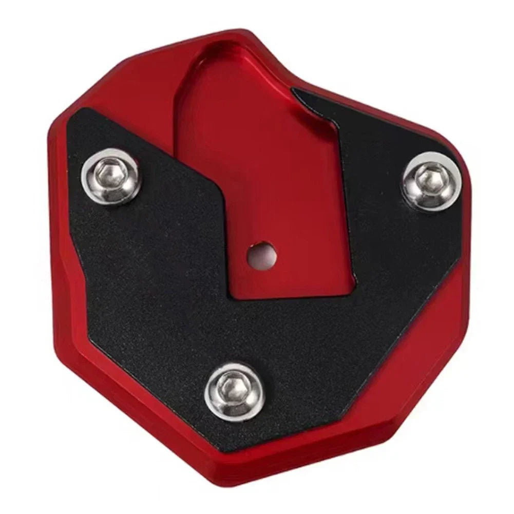 Enlarged Kickstand Pad for SUZUKI HAYABUSA GSX1300R (2008-2021) Red