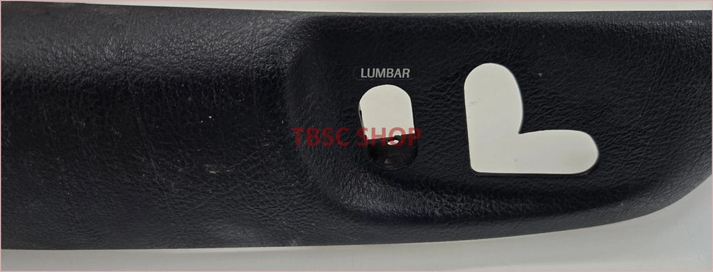 Seat Switch Trim for Lincoln Mark VIII (1993–1996) RH Passenger Side Blue