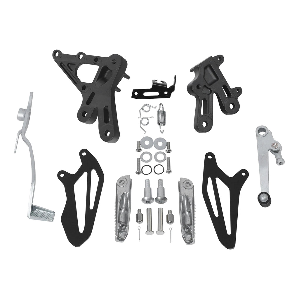Front Rider Footpegs Footrest Pegs Bracket for Yamaha YZF-R7 (2022–2025)