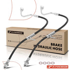 2X Front Brake Hydraulic Hose for Chevrolet Blazer (2000–2005)