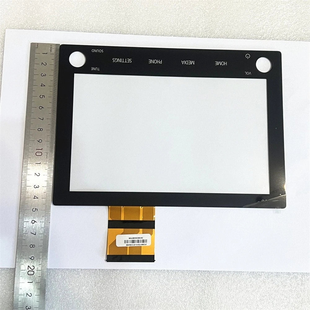 8" Touch Screen Glass Digitizer Radio  Knob for Mitsubishi Outlander (2013-2021)