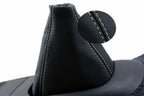 Manual Shift Boot Cover for Honda Prelude (1997–2001) Beige Stitch