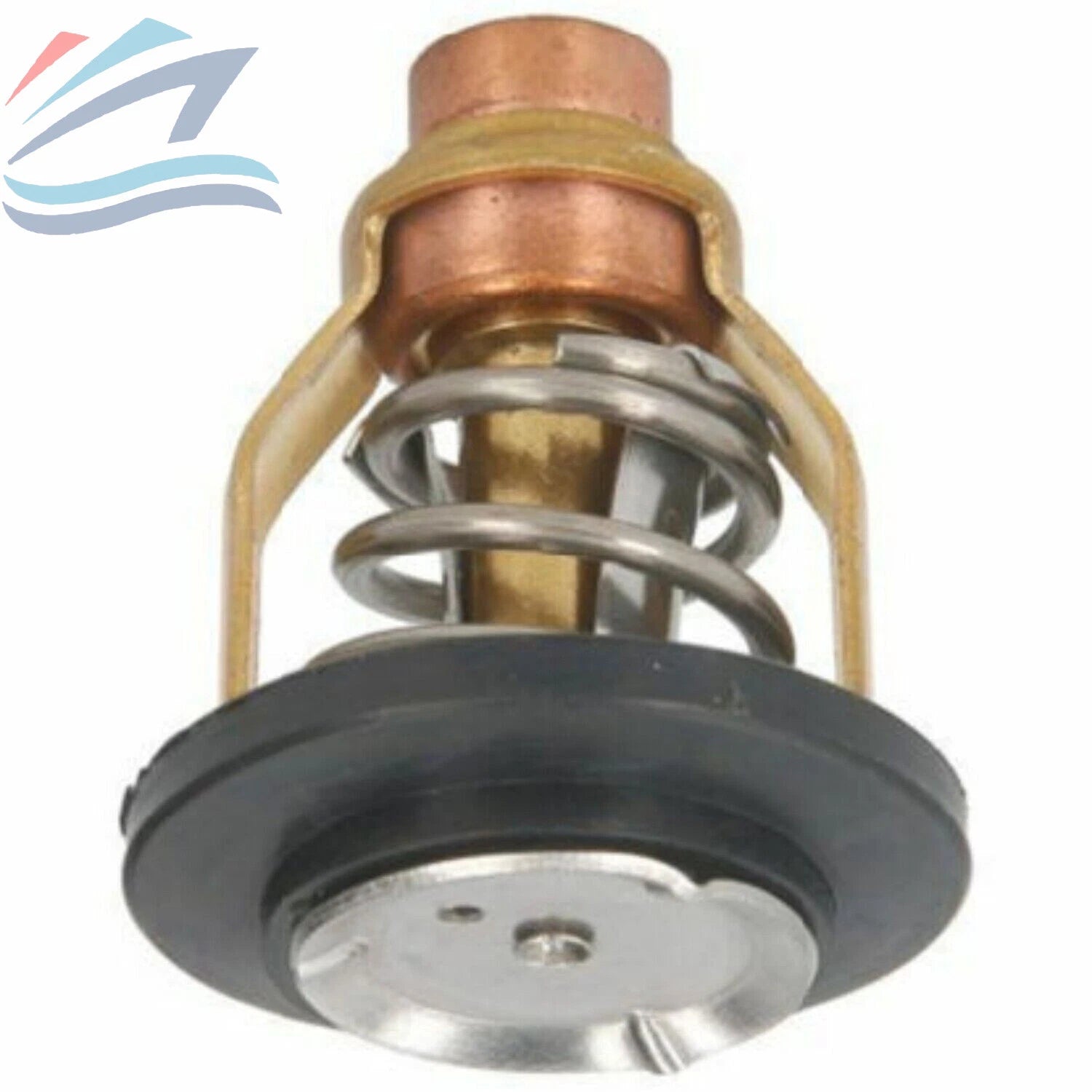 Thermostat for Yamaha 150 175 200 HP Outboard Motor (6DA-12411-01)