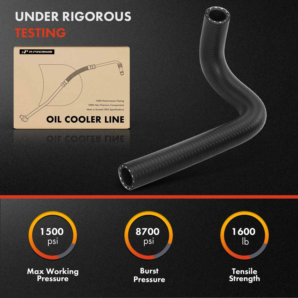 Automatic Transmission Oil Cooler Hose for Ford F150, Expedition (2009–2014)
