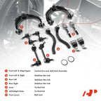 12x Front Control Arm with Ball Joint for Honda Accord