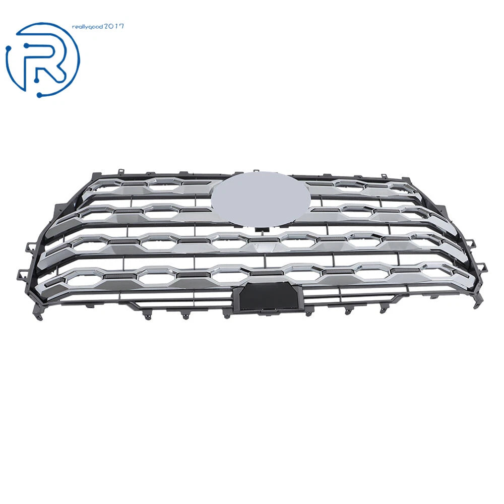 Chrome Front Bumper Grille with Camera Hole for Toyota Tundra (2022–2023)