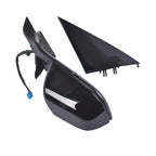 Heated Power Fold Black Right Passenger Side Mirror for Tesla Model 3 (2017-2022)
