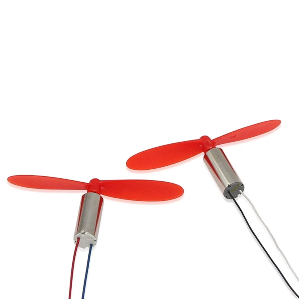 4X 7mm x 16mm Hollow Cup Motor Kit for DIY Helicopter