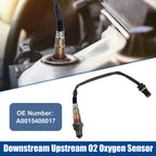 O2 Oxygen Sensor Set of 2 for Mercedes-Benz ML350 (2003–2006)
