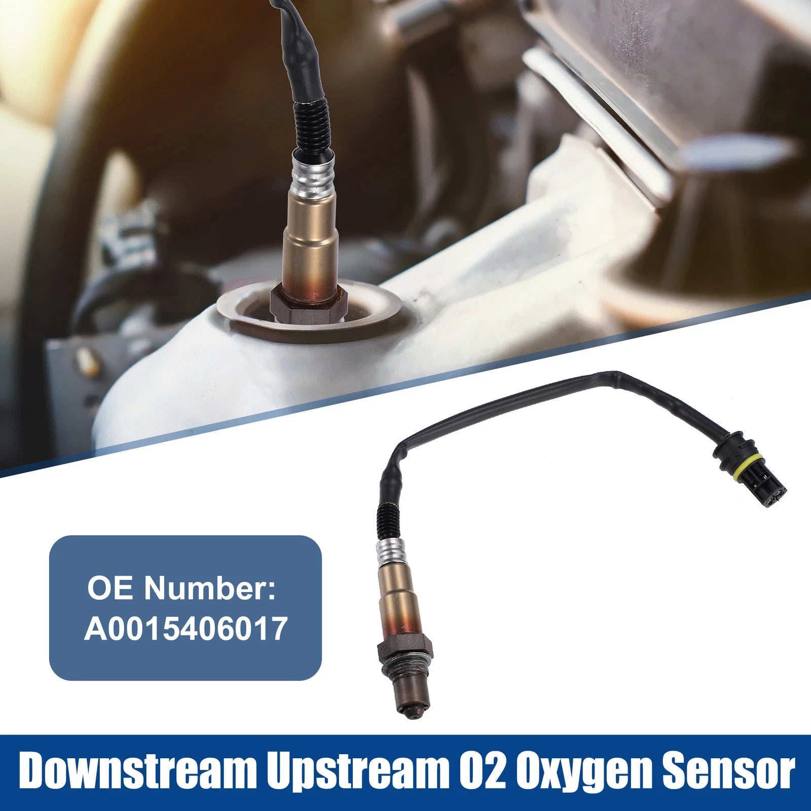 O2 Oxygen Sensor Set of 2 for Mercedes-Benz ML350 (2003–2006)