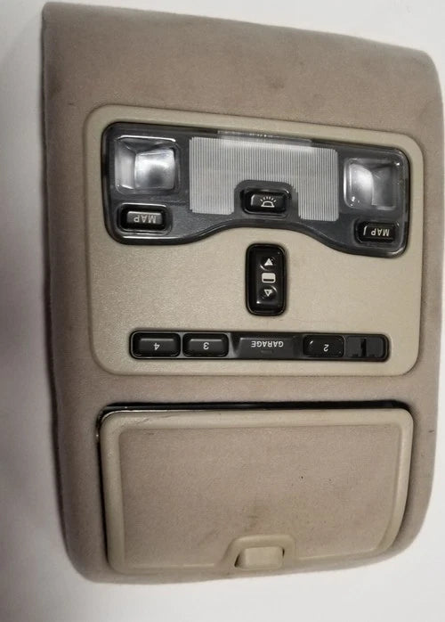 Overhead Dome Light Console for Jaguar XJ8 XJR Vanden Plas (1998–2003)