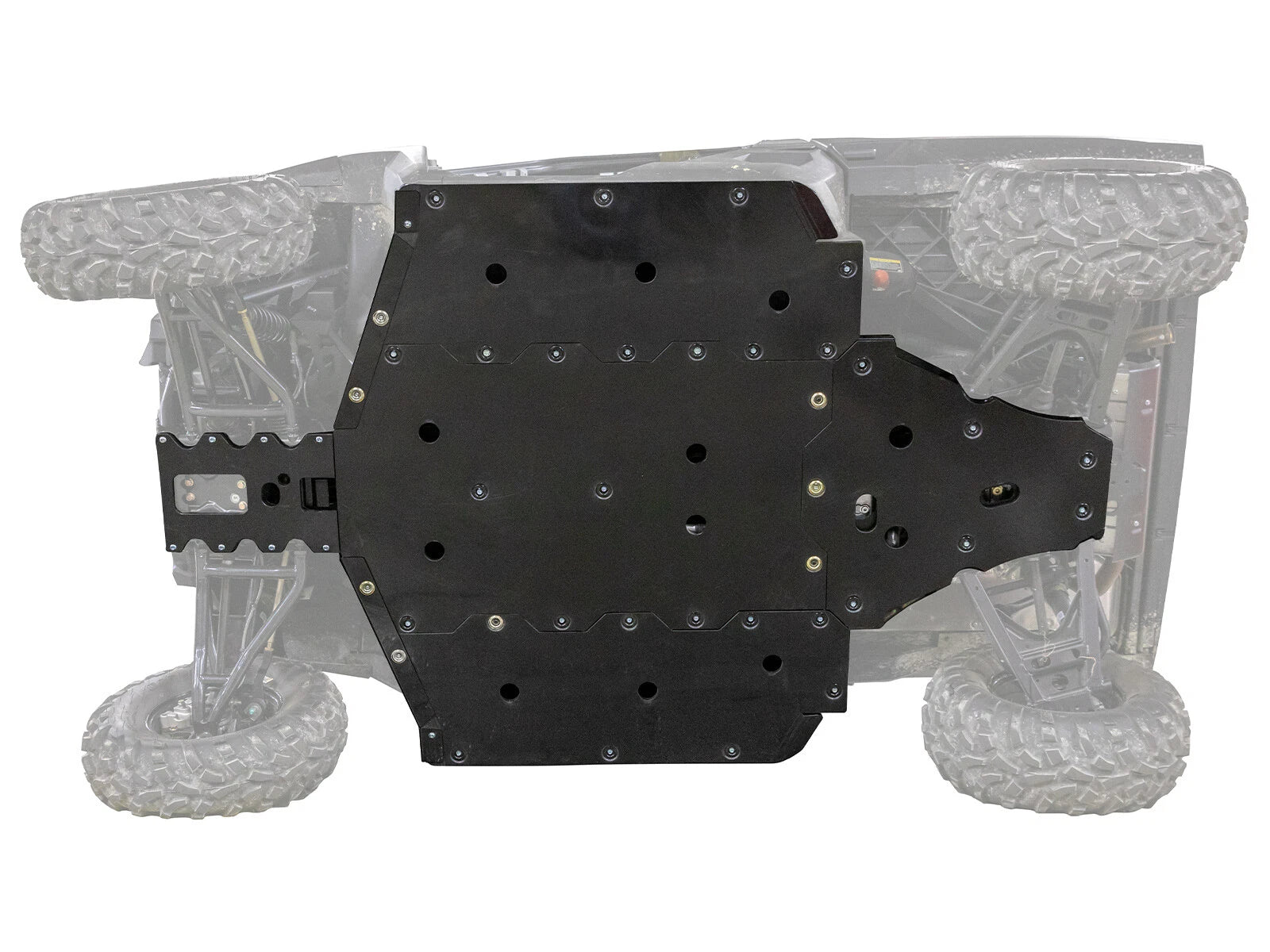 Heavy Duty 1/2" ARMW Full Skid Plate for Polaris Ranger 1000 (2020)