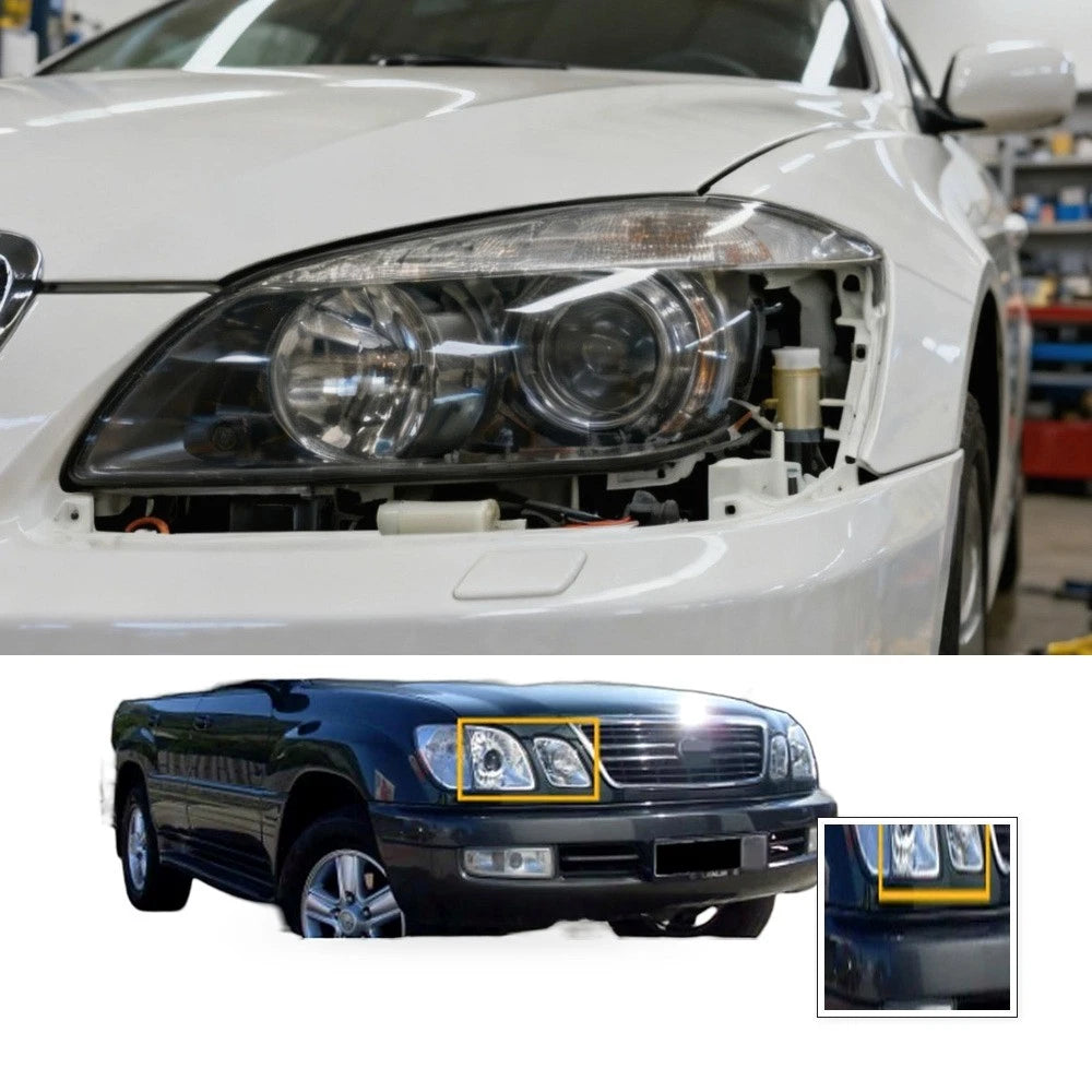 Headlight Assembly for Lexus LX470 (1998–2007) Left Driver Side