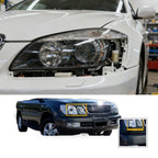 Headlight Assembly for Lexus LX470 (1998–2007) Left Driver Side