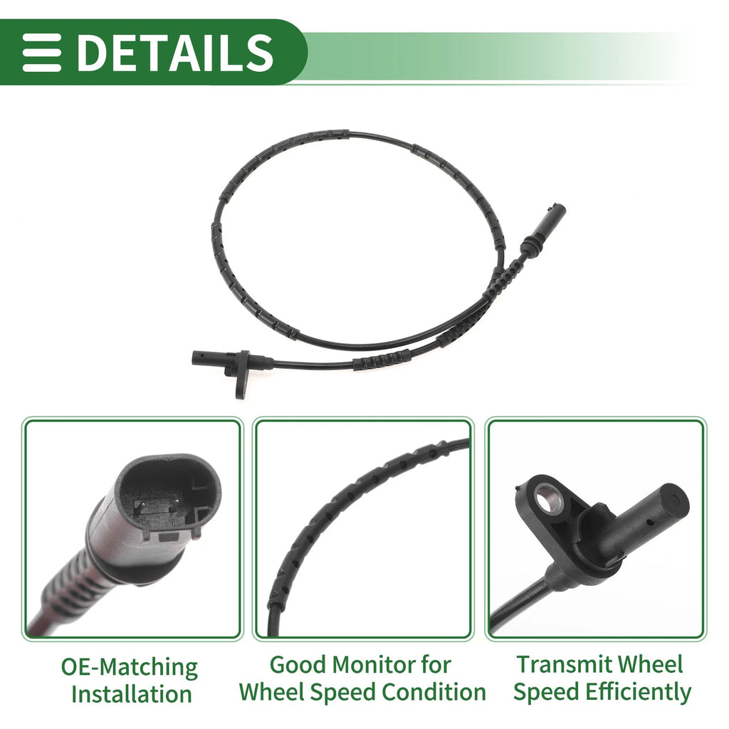ABS Wheel Speed Sensor No. 34526784619 for BMW Z4 (2009–2016)