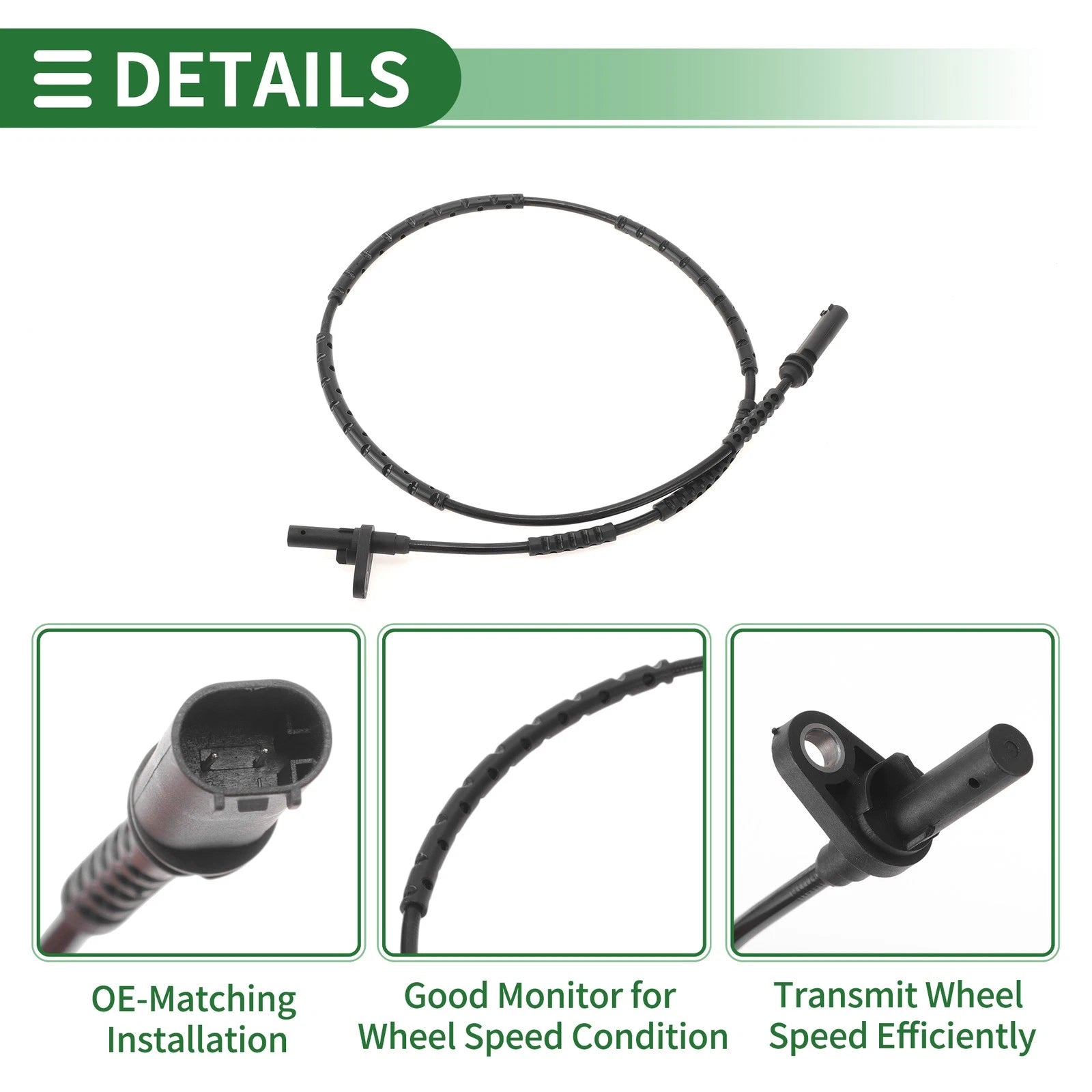 ABS Wheel Speed Sensor No. 34526784619 for BMW Z4 (2009–2016)