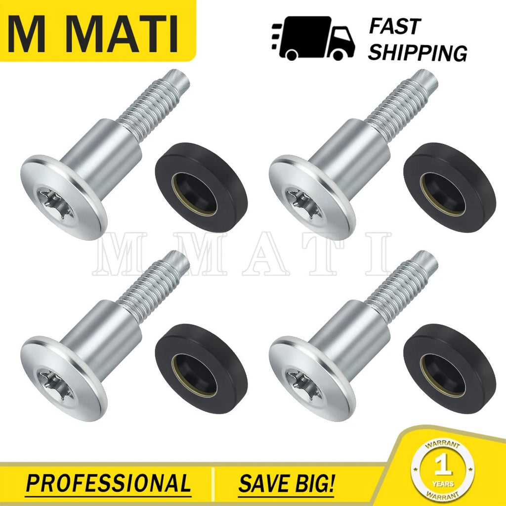 Set of 4 Valve Cover Shoulder Bolts for Polaris Ranger RZR Sportsman ACE 570