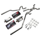 2.5" Dual Exhaust Flowmaster FlowFX Mufflers for Crown Victoria P71 (2004–2011)