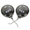 Set of 2 LED Auxiliary Spot Fog Lights for Harley Electra Glide