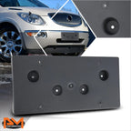 Tow Hook License Plate Mounting Bracket for Buick Enclave (2008–2012)