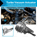 Turbocharger Vacuum Actuator for Nissan Navara D22 (2002–2019)