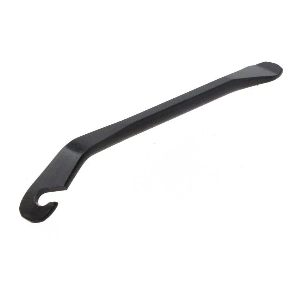 Bike Tire Repair Tool Kit for Universal Use (Stainless Steel Levers, Metal Rasp)