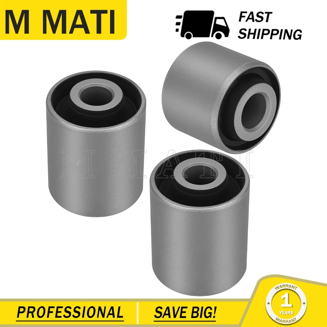 Swingarm Bushing Kit for Honda Rancher Foreman 500 TRX500 TRX520 (2014–2024)