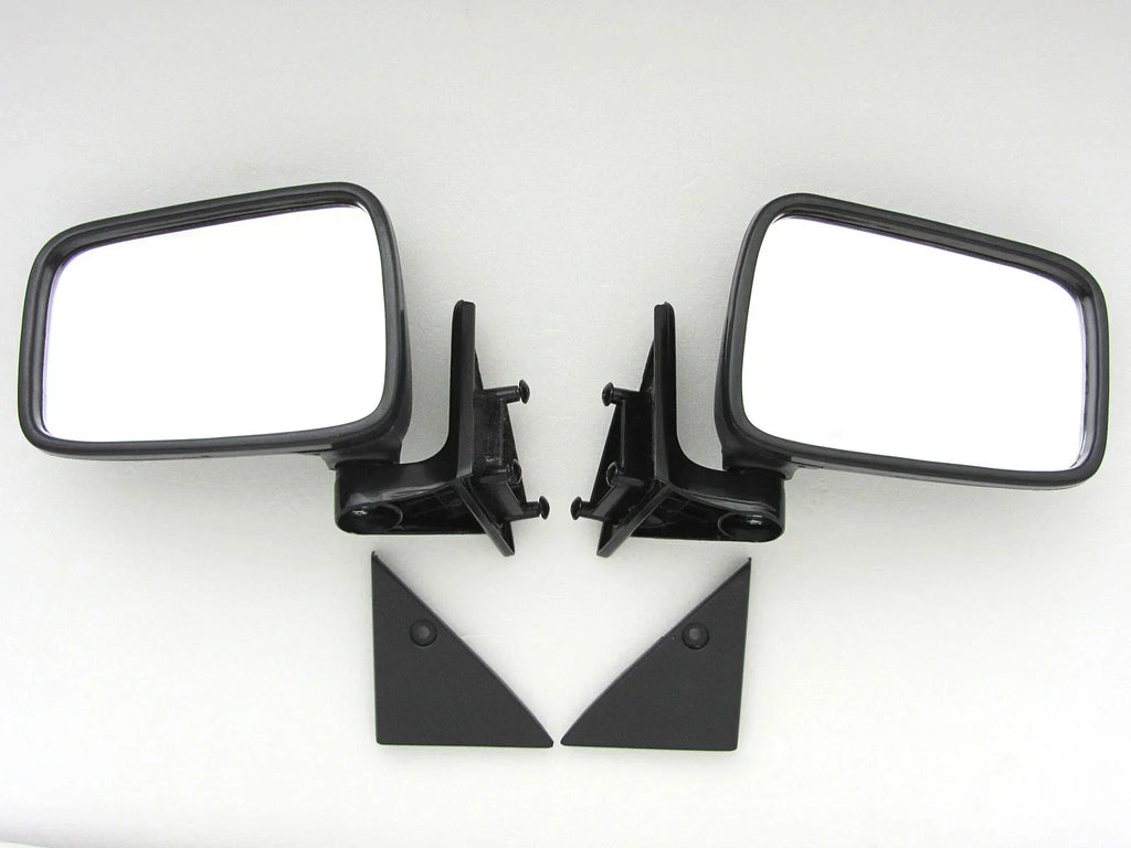 Door Mirror Pair for 85-96 Ford Courier Mazda Bravo B2000 B2200 B2600