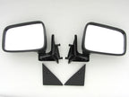 Door Mirror Pair for 85-96 Ford Courier Mazda Bravo B2000 B2200 B2600