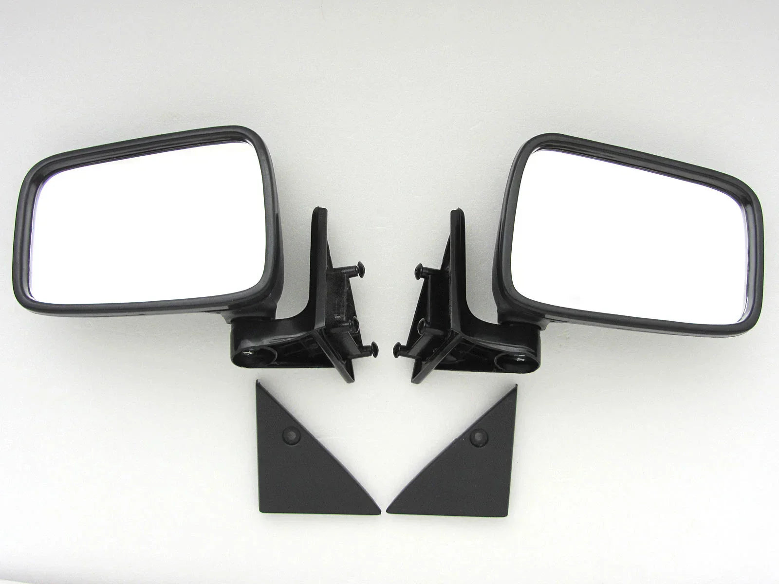 Door Mirror Pair for 85-96 Ford Courier Mazda Bravo B2000 B2200 B2600