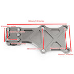 Engine Guard Bracket for Honda MSX125/SF Grom (2013–2023)