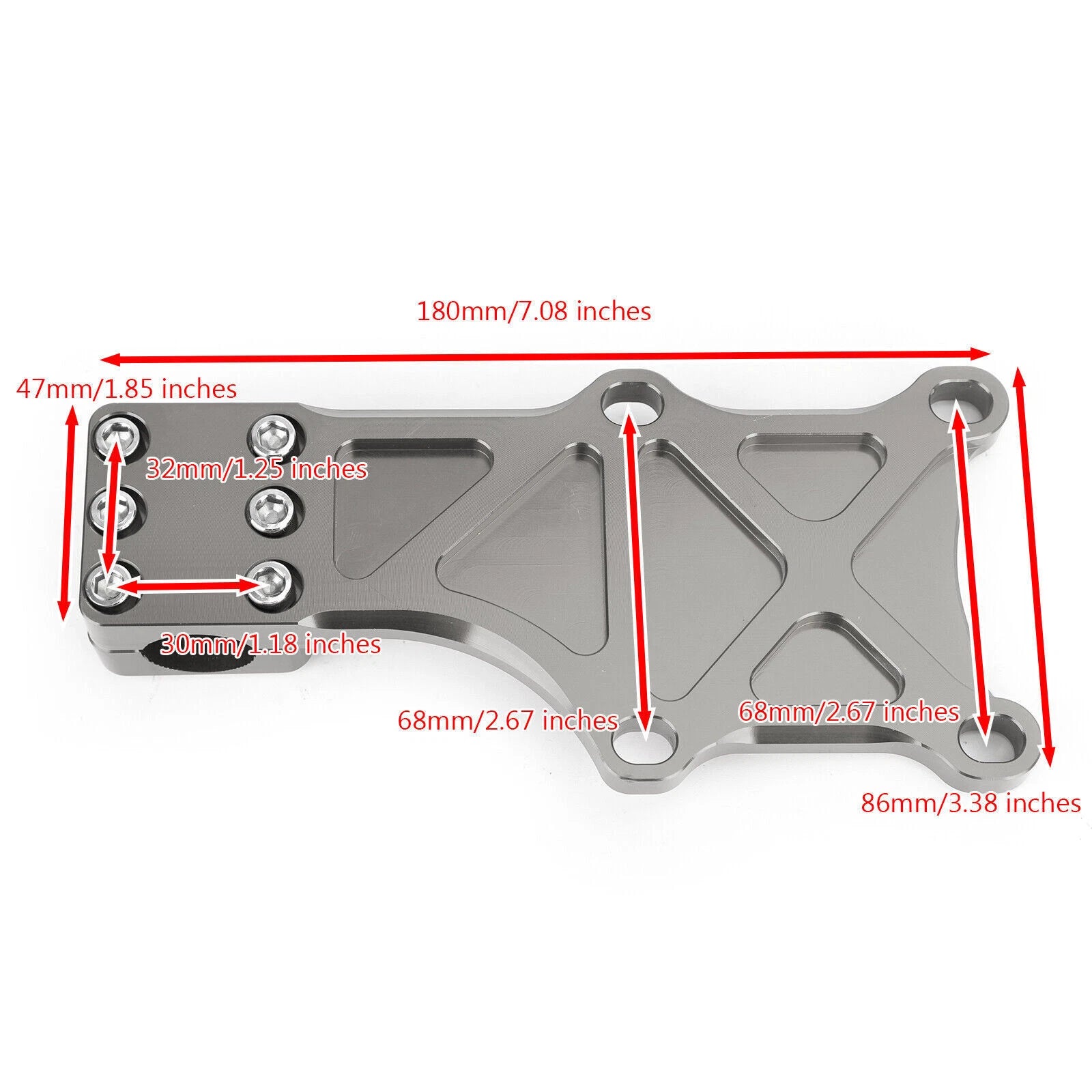 Engine Guard Bracket for Honda MSX125/SF Grom (2013–2023)