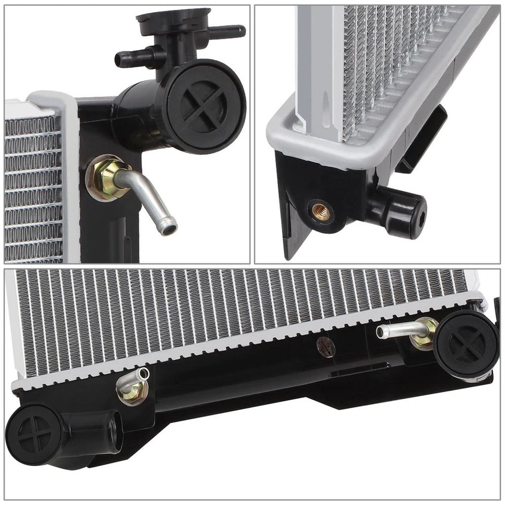 Aluminum OE Style Radiator for Corolla Vibe 2009–2010 DPI-13049