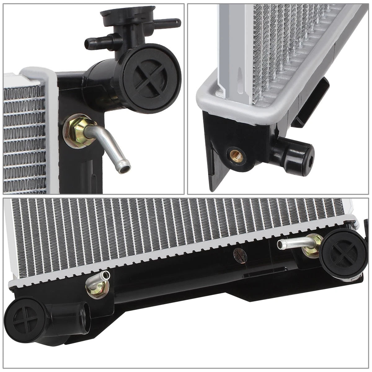 Aluminum OE Style Radiator for Corolla Vibe 2009–2010 DPI-13049