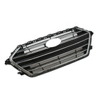 Front Bumper Grille for Hyundai Elantra (2017-2018) Black Chrome