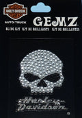 Willie G Skull Decal Sticker for Harley Davidson Motorcycle (All Years)