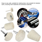 Polishing Buffing Pads Kit for Car Polishing and Grinding (Universal)