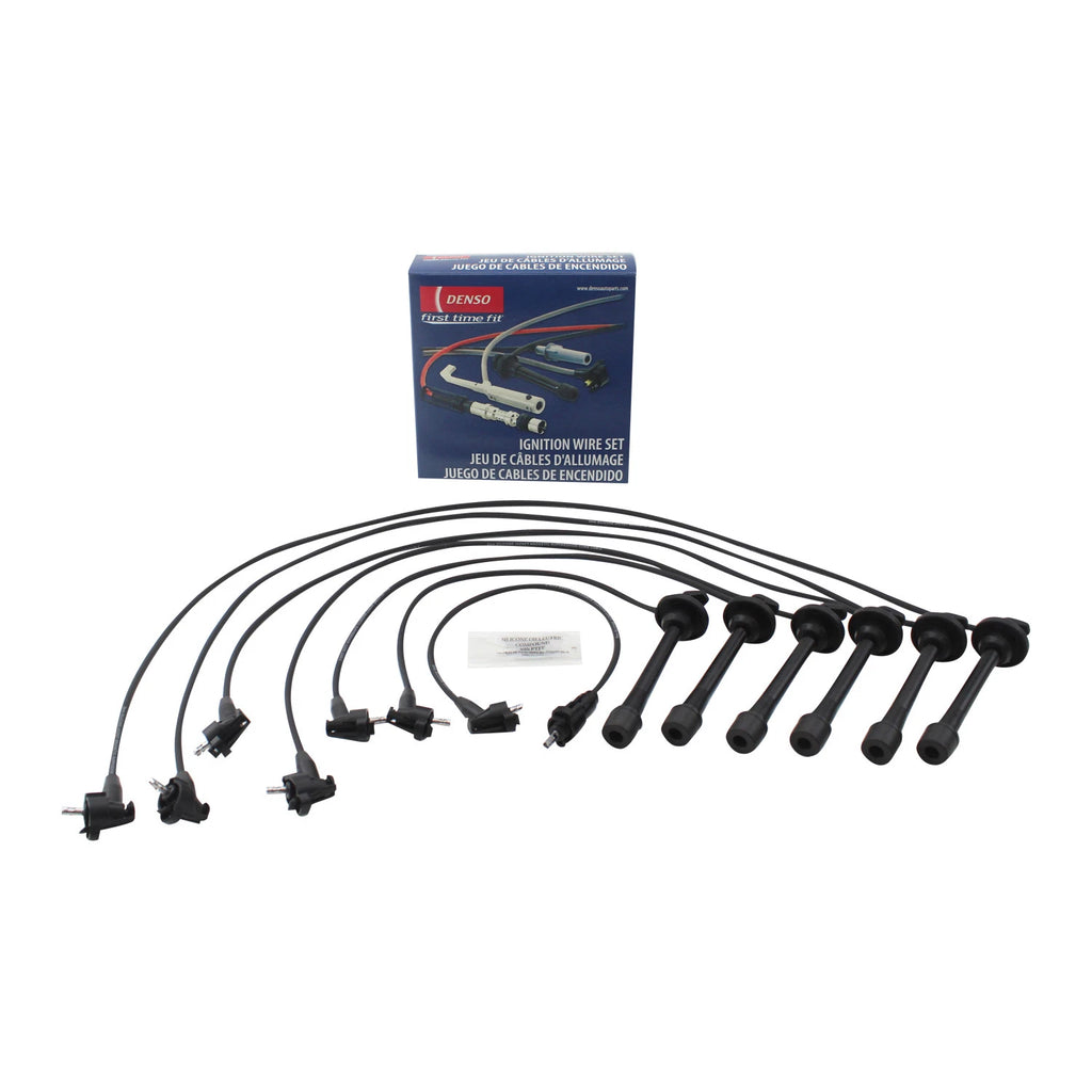 Ignition Spark Plug Wire Set 5mm for Lexus LX450 Toyota Land Cruiser (1996–1997)