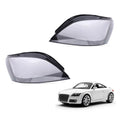 Headlamp Lens Covers Pair for Audi TT (2008–2014) Clear