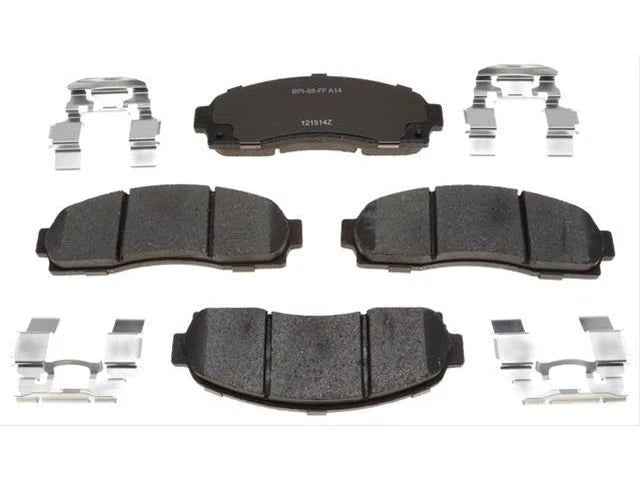 Set of 4 Front Brake Pads for Mazda B2300 (2003–2010) NQ853DS
