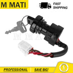 Ignition Key Switch for Yamaha Grizzly 450 YFM450F YFM450 (2007–2014)