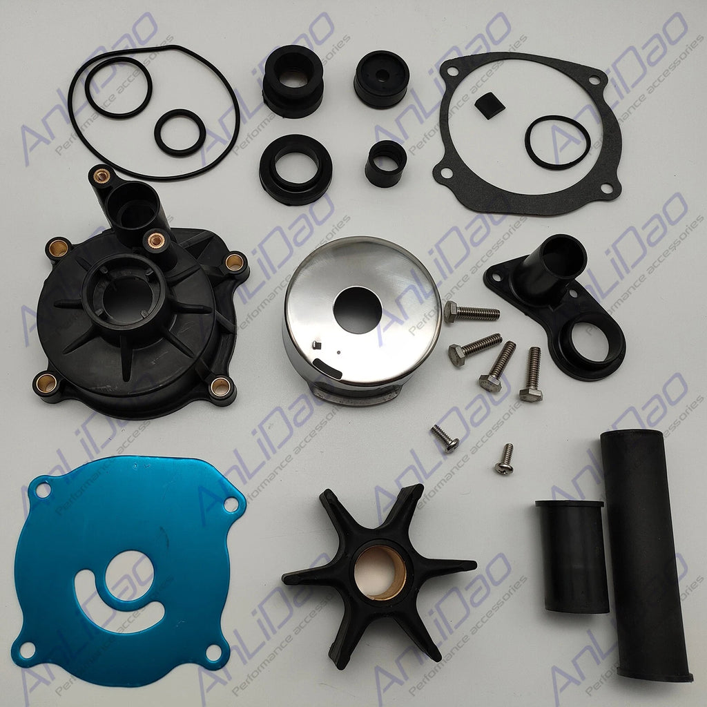 Water Pump Impeller Kit for Johnson Evinrude Outboard 75-250HP (5001595)