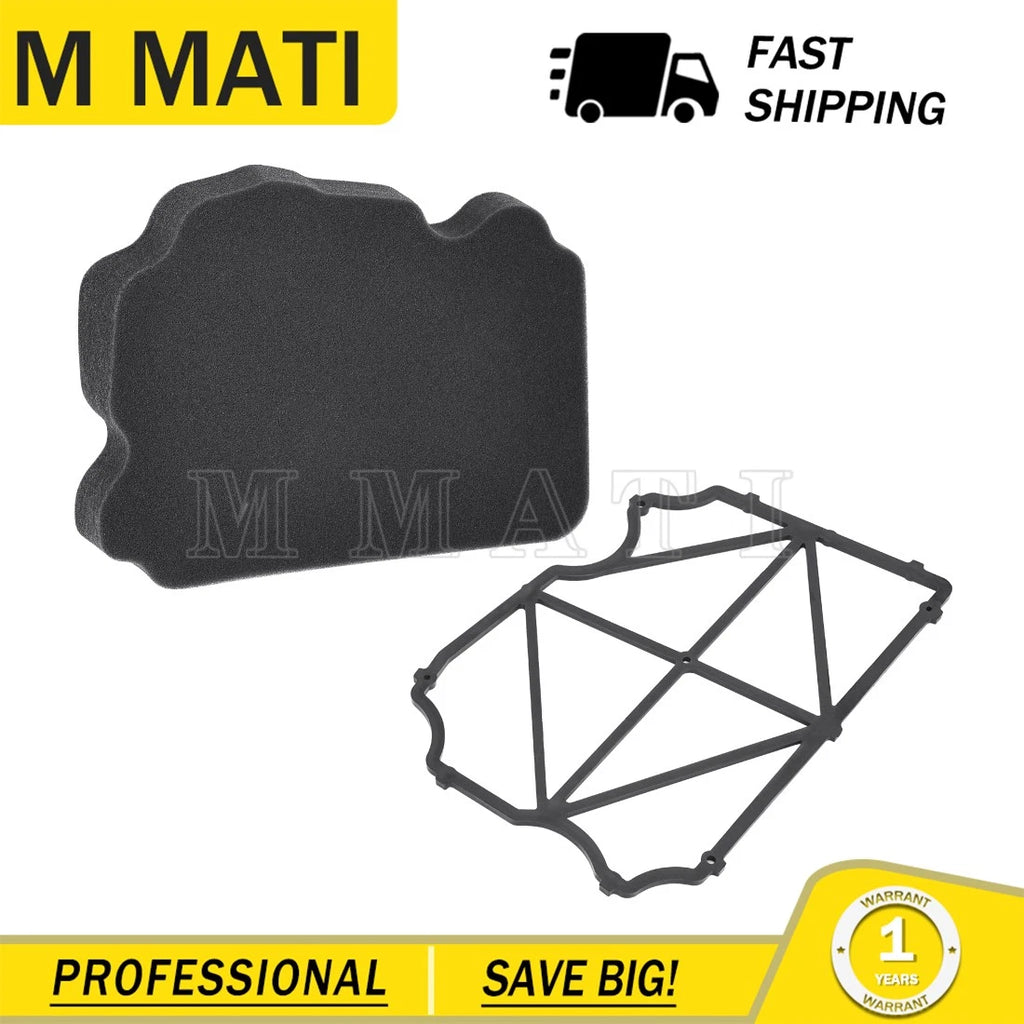 Air Filter Guide Kit for Yamaha TW200 (1987–2024) #2JX-14451-00-00, #2JX-14458-00-00