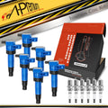 Set of 6 Ignition Coils & Iridium Spark Plugs for Hyundai Sonata (2006–2010)