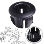 Left Door Lock Pin Button Trim for BMW E46 E63 E64 (1998–2010)