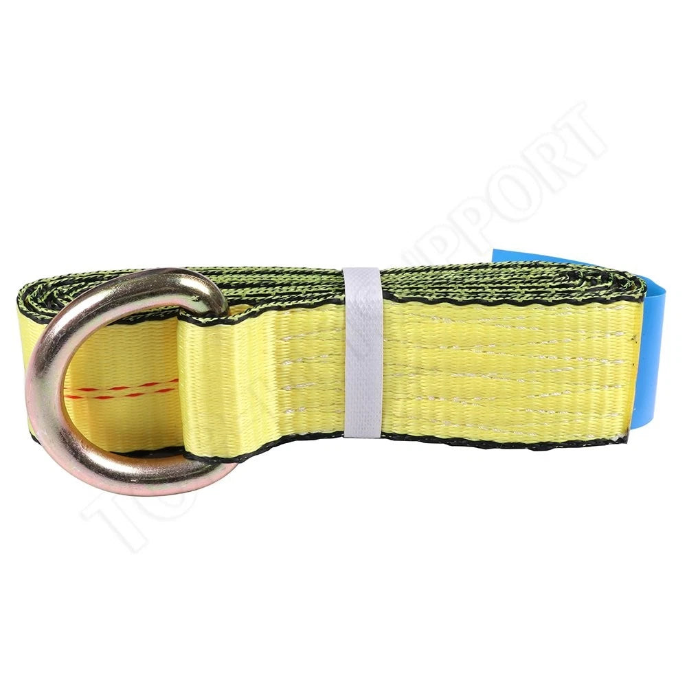 Set of 4 Wheel Lift Straps for Towing