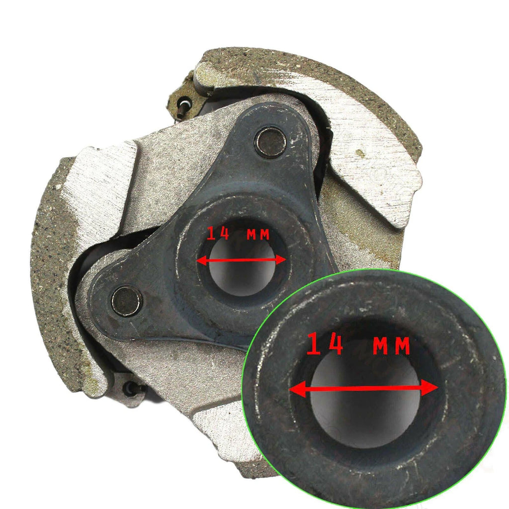 Clutch Plate for 43cc 47cc 49cc Mini Chopper Pocket Dirt Bike ATV Scooter 3 Shoes