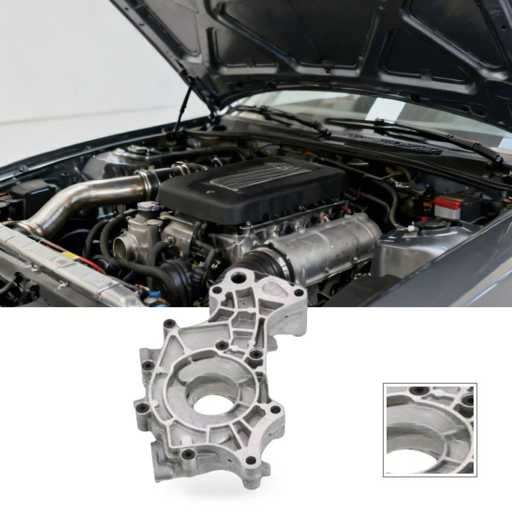 Oil Pump for Ford Edge Explorer Flex 3.5L (2007–2019) 7T4Z-6600-AA 7T4E-6621-BA